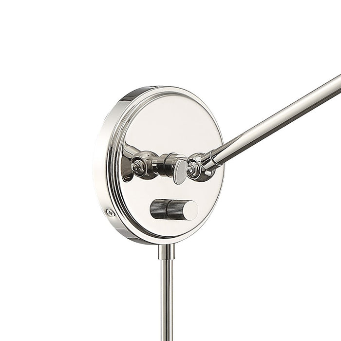Crystorama Mitchell 1 Light Wall Mount