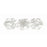 Crystorama Marselle 3 Light Sconce, Matte White