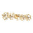 Crystorama Marselle 5 Light Sconce, Antique Gold