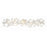 Crystorama Marselle 5 Light Sconce, Matte White