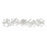 Crystorama Marselle 5 Light Sconce, Matte White