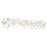 Crystorama Marselle 5 Light Sconce, Matte White