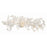 Crystorama Marselle 5 Light Sconce, Matte White