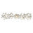 Crystorama Marselle 5 Light Sconce, Antique Silver