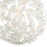 Crystorama Marselle 4 Light Mini Pendant, Matte White