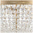 Crystorama Nola Ceiling Mount