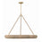 Crystorama Oakley 8 Light Chandelier, Soft Gold