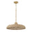 Crystorama Odessa 1 Light Pendant, Soft Gold