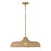 Crystorama Odessa 1 Light Pendant, Soft Gold