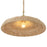Crystorama Odessa 1 Light Pendant, Soft Gold