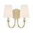 Crystorama Payton 1 Light Wall Mount