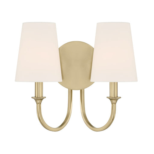Crystorama Payton 1 Light Wall Mount