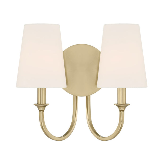 Crystorama Payton 1 Light Wall Mount