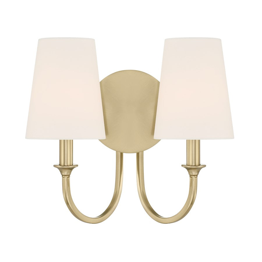 Crystorama Payton 1 Light Wall Mount