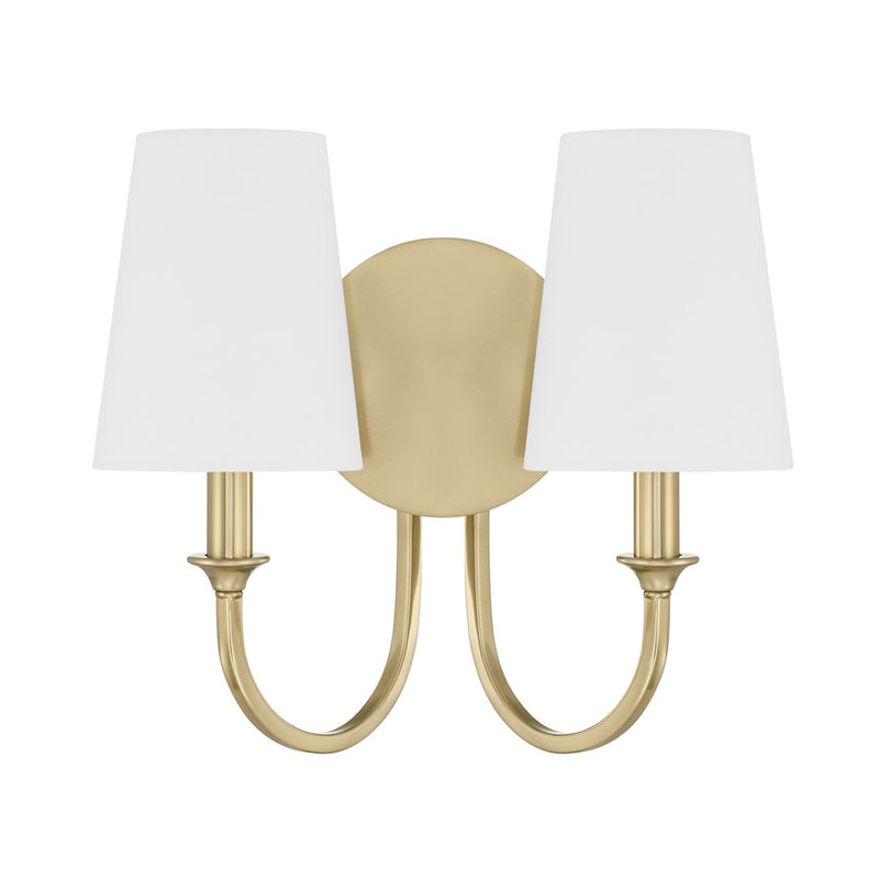 Crystorama Payton 1 Light Wall Mount