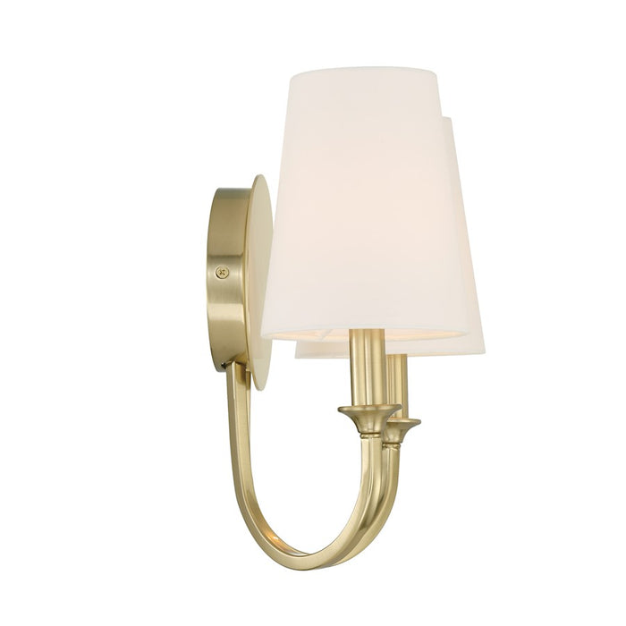 Crystorama Payton 1 Light Wall Mount