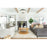 Crystorama Poppy 6 Light Chandelier, Matte Black