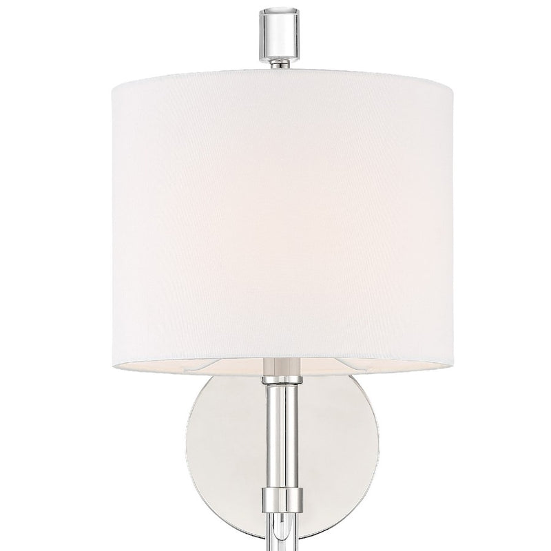 Crystorama Rachel 22.12" 1 Light Wall Sconce