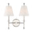 Crystorama Riverdale 2 Light Wall Mount