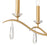 Crystorama Rollins 9 Light Chandelier, Antique Gold