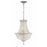 Crystorama Roslyn 5 Light Mini Chandelier, Polished Chrome