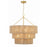 Crystorama Shyla 10 Light Chandelier, Soft Gold