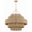 Crystorama Shyla 20 Light Chandelier, Soft Gold