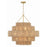 Crystorama Shyla 20 Light Chandelier, Soft Gold