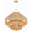 Crystorama Shyla 20 Light Chandelier, Soft Gold