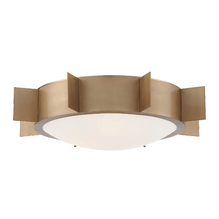 Crystorama Solas 3 Light Ceiling Mount