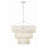 Crystorama Tiana Pendant, Matte White