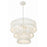 Crystorama Tiana Pendant, Matte White