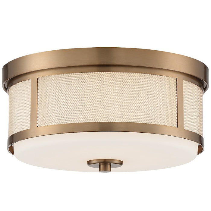 Crystorama Trevor 6.37" 2 Light Ceiling Mount