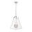 Crystorama Voss 4 Light 15" Pendant, Polished Nickel/Clear - VSS-7015-PN