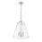 Crystorama Voss 4 Light 15" Pendant, Polished Nickel/Clear