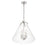 Crystorama Voss 4 Light 18" Pendant, Polished Nickel/Clear