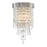 Crystorama Winfield 2 Light Sconce, Antique Silver - WIN-212-SA-CL-MWP