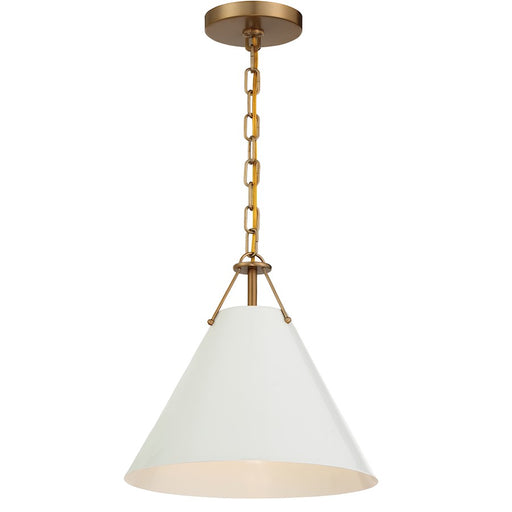 Crystorama Xavier 1 Light Pendant