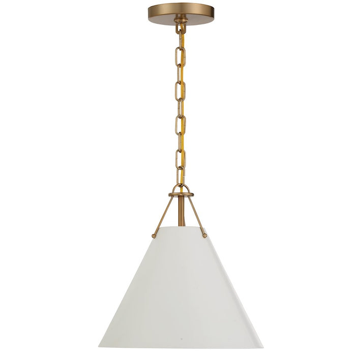 Crystorama Xavier 1 Light Pendant