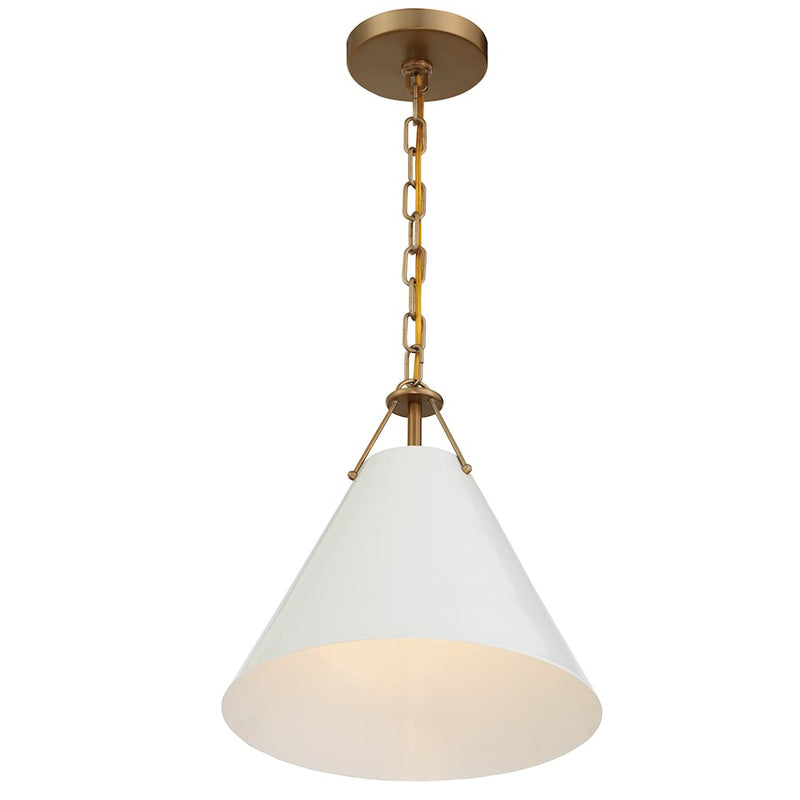 Crystorama Xavier 1 Light Pendant