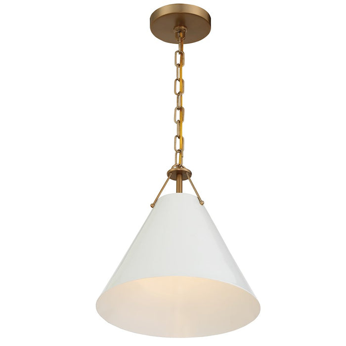 Crystorama Xavier 1 Light Pendant