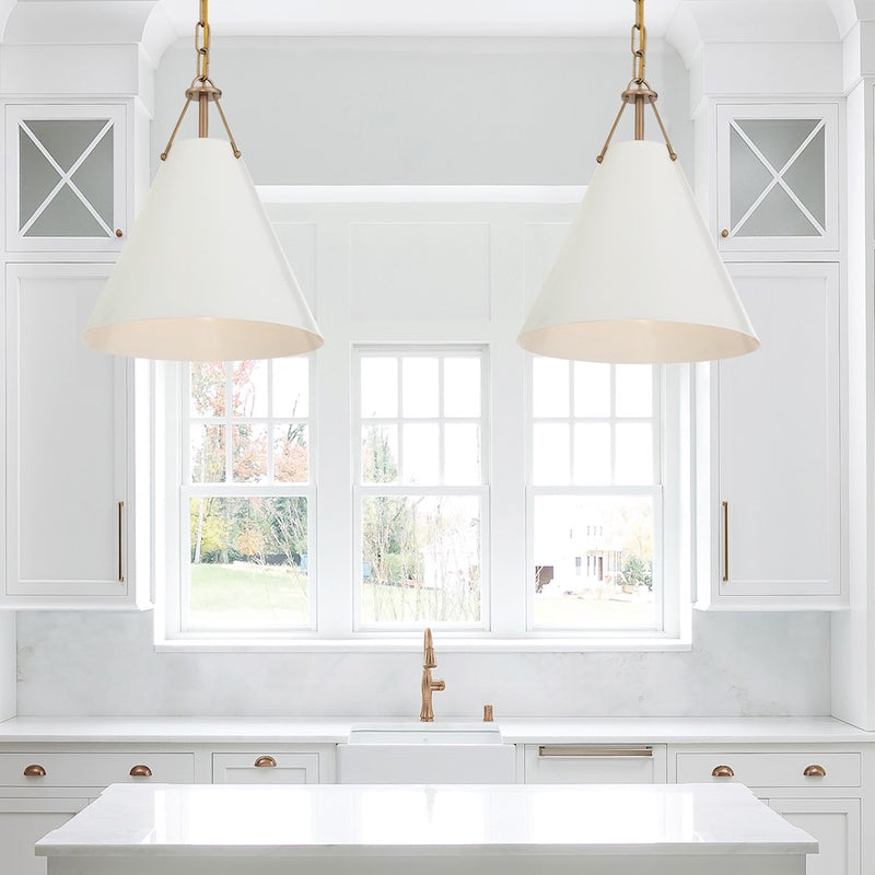 Crystorama Xavier 1 Light Pendant