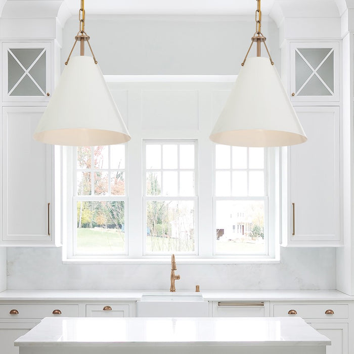 Crystorama Xavier 1 Light Pendant