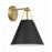Crystorama Xavier 1 Light Task Sconce, Vibrant Gold