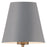 Crystorama Xavier 1 Light Sconce, Vibrant Gold/Blue