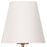 Crystorama Xavier 2 Light Chandelier, Vibrant Gold/White
