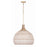 Crystorama Zanzibar 5 Light Chandelier, Soft Gold