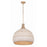 Crystorama Zanzibar 5 Light Chandelier, Soft Gold