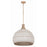 Crystorama Zanzibar 5 Light Chandelier, Soft Gold