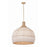 Crystorama Zanzibar 6 Light Chandelier, Soft Gold